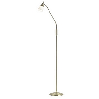Unbranded 652 FLSB - Satin Brass Floor Lamp