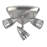 Unbranded 653 SC - Satin Chrome Spot Light