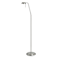 Unbranded 656 FL SC - Satin Chrome Floor Lamp