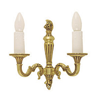 Unbranded 659 2FPBK - 2 Light French Patina Wall Light