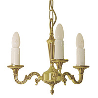 Unbranded 659 3FPBK - 3 Light French Patina Hanging Light