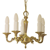 Unbranded 659 5FPBK - 5 Light French Patina Hanging Light