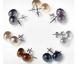 Unbranded 65H 7 Sets Freshwater Pearl Earings