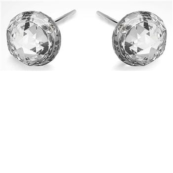 Unbranded 65J Sterling Silver Shape Earrings Round