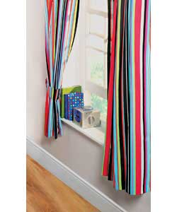 66 x 72in Pair of Neon Unlined Curtains