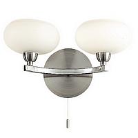 Unbranded 662 2SC - Satin Chrome Wall Light