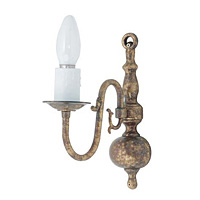 Unbranded 679 1BG - 1 Light Rustic Wall Light