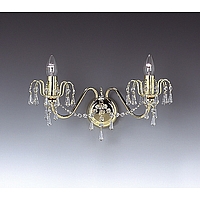 Unbranded 691 2 - Polished Brass Wall Light