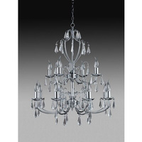 Unbranded 69412 12CC - 12 Light Polished Chrome Chandelier