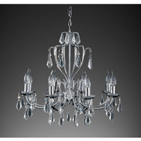 Unbranded 6948 8CC - 8 Light Polished Chrome Chandelier