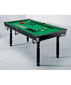 Includes solid wood 2-section British cue (52) 2 pieces with carry bag: 1 piece, (48mm) snooker ball