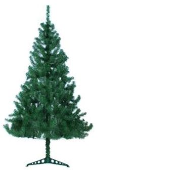 This is a Brand New item that is a customer return. Packaging may not be perfect and has been opened to check the contents.Bringing a dash of festive cheer to households, these artificial trees aim to emulate the look of a pine without all the droppi