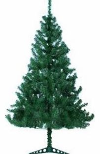 Unbranded 6ft Artificial Christmas Tree in Green