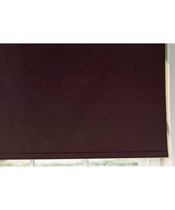 Unbranded 6ft Blackout Roller Blind - Chocolate