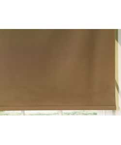 Unbranded 6ft Blackout Roller Blind - Mocha
