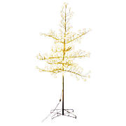 Unbranded 6ft Blossom tree with 280 LED warm white lights