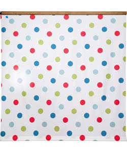 Unbranded 6ft Polka Dot Roller Blind
