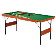 Unbranded 6ft Snooker and Pool Table