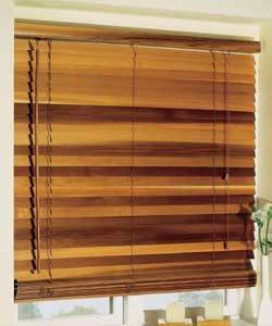 6ft Solid Cedar Wooden Venetian Blind