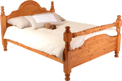 6Ft Super Kingsize Classic Rail Bed