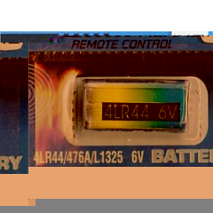 Unbranded 6V Battery for Multivet Anti Bark (ABS)/Spray Commander/Petsafe