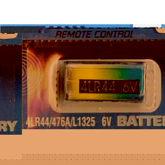 Budget 6V battery to suit Masterplus anti-bark collars, Spray Commander training system and Petsafe 