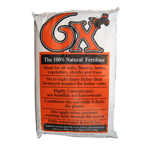 Unbranded 6X Concentrate 100 Percent Natural Fertilizer