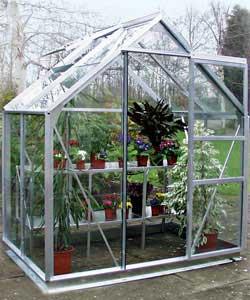 6x4 Greenhouse Mill Horticultural