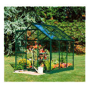 Unbranded 6x6 Greenframe Greenhouse Toughened Glass