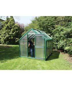 6x6 Plastic Greenhouse