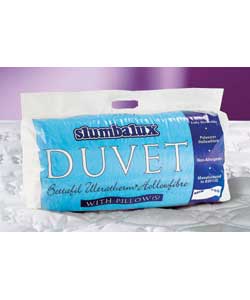 7.5 Tog Duvet and Pillow Set - Single