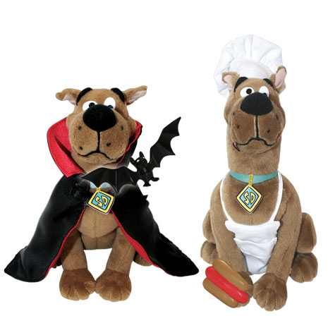 7.5andquot; Scooby Interactive Talking Plush (2 Asst)