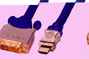 The LINDY Premium Gold HDMI to DVI-D cable features an advanced design and construction for the high