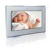 Unbranded 7```` Digital Photo Frame In Silver, real