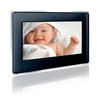 This 7 inch frame looks very stylish with its black insert and clear surround. With a resolution of 