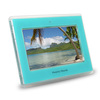 Unbranded 7 Inch MP4 Digital Photo Frame Blue