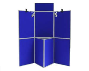 7 panel display board C