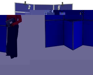 7 panel display board E