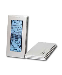 7 Section LCD Weather Station.