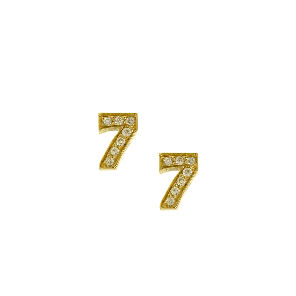 Unbranded 7 Studs - Yellow Gold