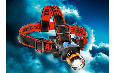 Unbranded 700ft Beam Head Torch