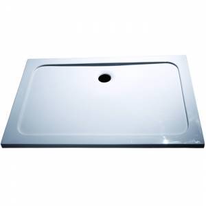 Unbranded 700mm x 1200mm Rectangular Shower Tray including
