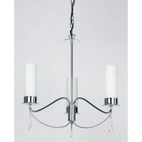 Unbranded 7012 3CH - 3 Light Polished Chrome Hanging Light