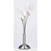 Unbranded 708 5TLSC - Satin Chrome Table Lamp