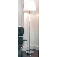 Unbranded 709 FL - Glass and Chrome Floor Lamp