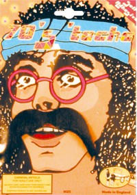 70s Moustache Black