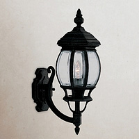 Unbranded 7144 1 - Black Wall Light