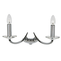 Unbranded 715 2CH - Polished Chrome Wall Light
