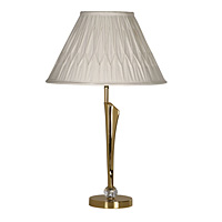 Unbranded 715 TLGO/S601 14OY - Gold and Crystal Table Lamp