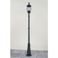 Unbranded 7174 - Black Post Light